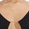 La maille Pralù longue Seamless charm logo cardigan La maille Pralù longue Seamless charm logo cardigan