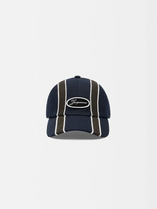 The Aero baseball cap Embroidered-patch cap The Aero baseball cap Embroidered-patch cap