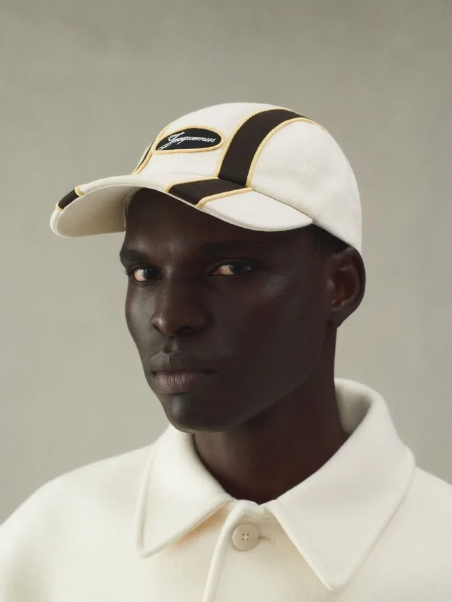 The Aero baseball cap Embroidered-patch cap The Aero baseball cap Embroidered-patch cap