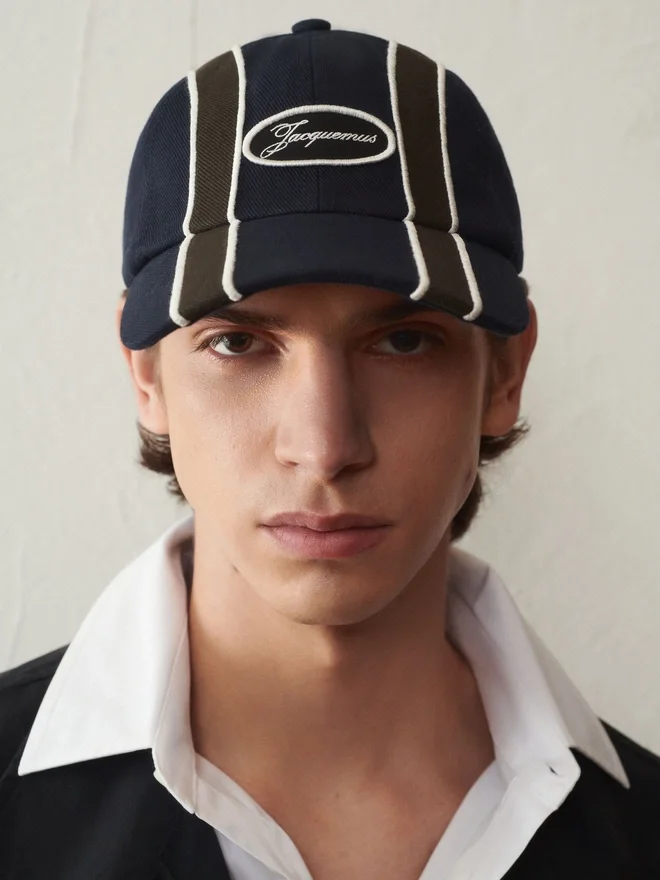 The Aero baseball cap Embroidered-patch cap The Aero baseball cap Embroidered-patch cap