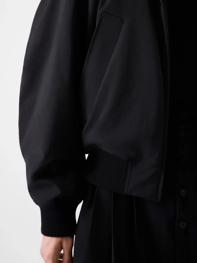 The Aero bomber jacket Stand collar bomber The Aero bomber jacket Stand collar bomber