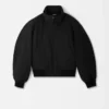 The Aero bomber jacket Stand collar bomber The Aero bomber jacket Stand collar bomber
