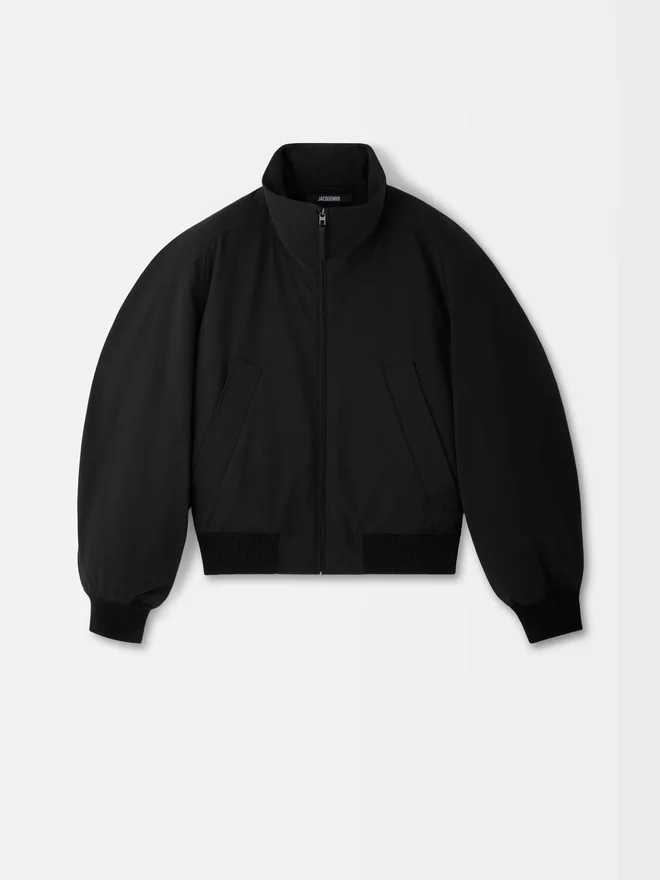 The Aero bomber jacket Stand collar bomber The Aero bomber jacket Stand collar bomber