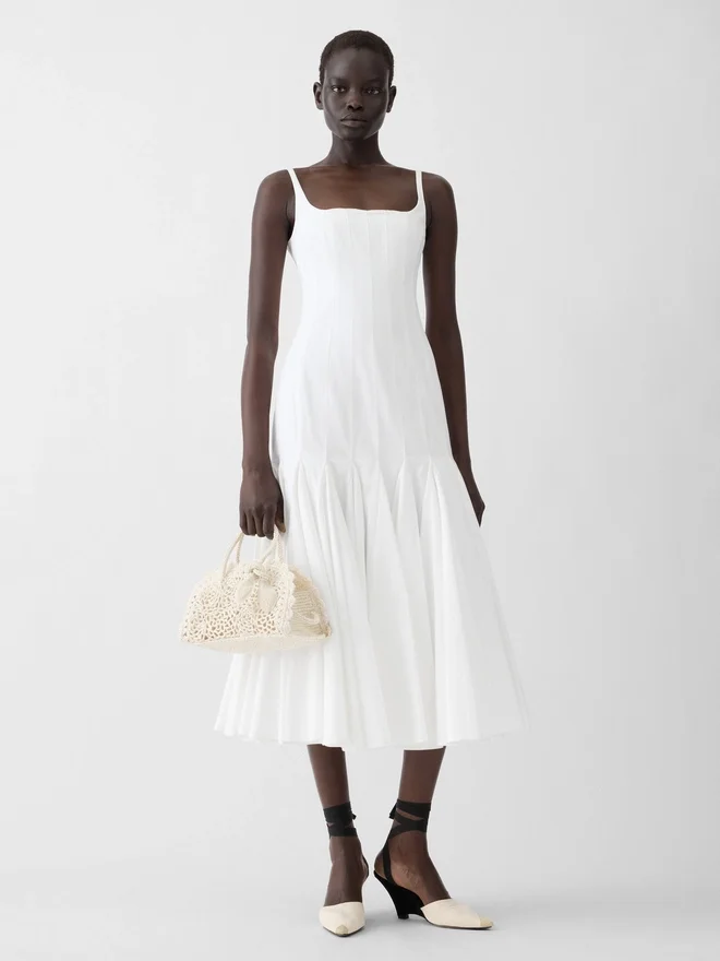 The Agave dress Flared midi dress The Agave dress Flared midi dress