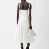 The Agave dress Flared midi dress The Agave dress Flared midi dress