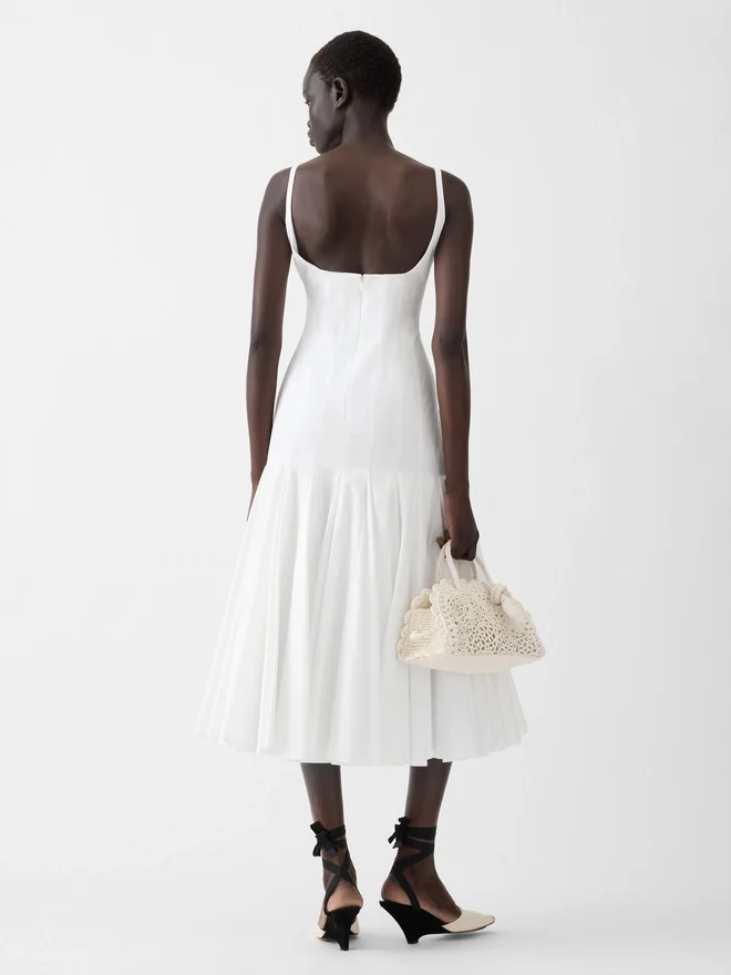 The Agave dress Flared midi dress The Agave dress Flared midi dress