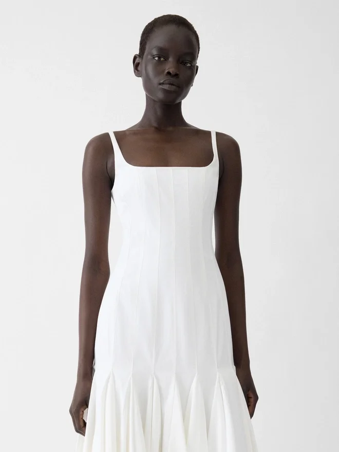 The Agave dress Flared midi dress The Agave dress Flared midi dress