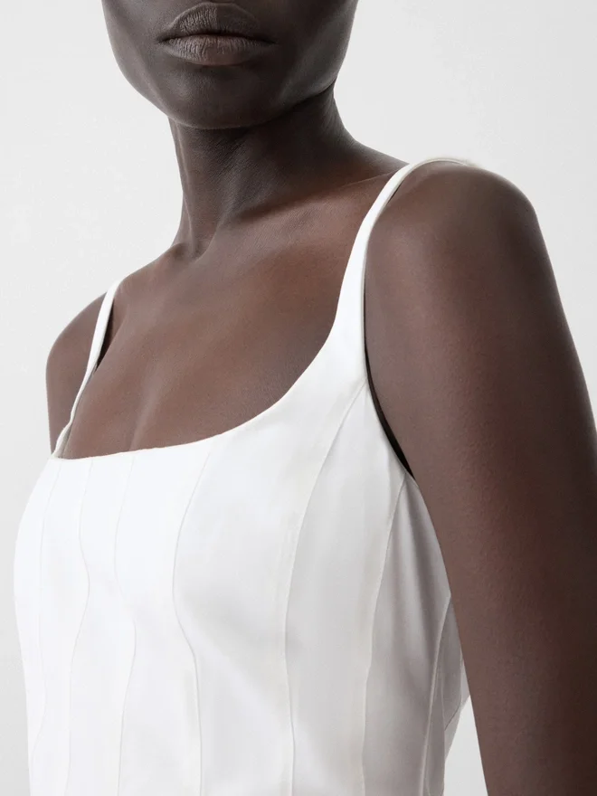 The Agave dress Flared midi dress The Agave dress Flared midi dress
