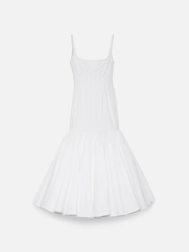 The Agave dress Flared midi dress The Agave dress Flared midi dress