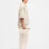 The Aloe shirt Banana jacquard boxy shirt The Aloe shirt Banana jacquard boxy shirt