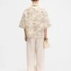 The Aloe shirt Banana jacquard boxy shirt The Aloe shirt Banana jacquard boxy shirt