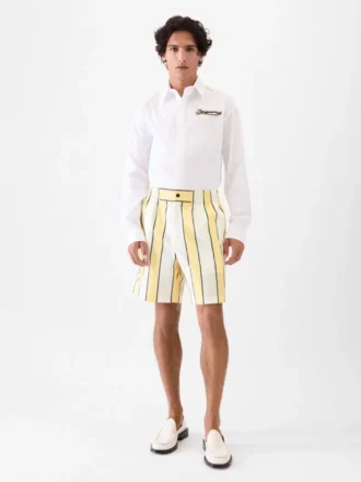 The Aloe shorts Striped shorts