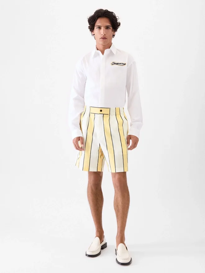 The Aloe shorts Striped shorts The Aloe shorts Striped shorts