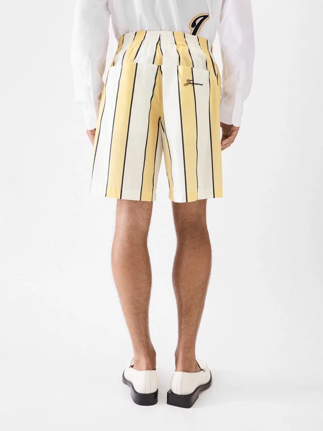The Aloe shorts Striped shorts The Aloe shorts Striped shorts