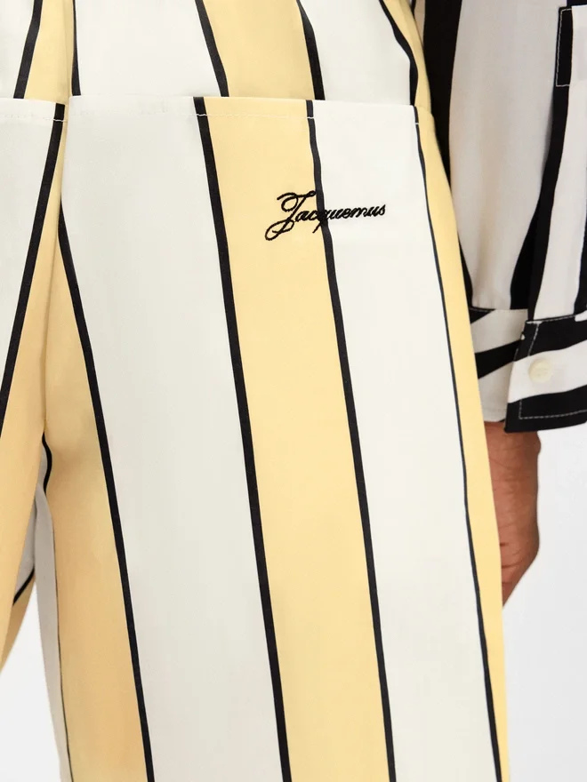 The Aloe shorts Striped shorts The Aloe shorts Striped shorts