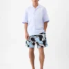 The Aloe shorts Wavy Psyche print shorts The Aloe shorts Wavy Psyche print shorts