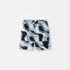 The Aloe shorts Wavy Psyche print shorts The Aloe shorts Wavy Psyche print shorts