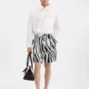 The Aloe shorts Zebra Arty print shorts The Aloe shorts Zebra Arty print shorts