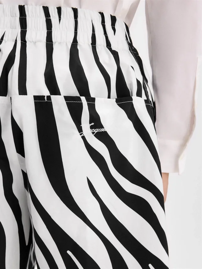 The Aloe shorts Zebra Arty print shorts The Aloe shorts Zebra Arty print shorts