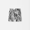 The Aloe shorts Zebra Arty print shorts The Aloe shorts Zebra Arty print shorts