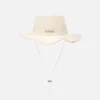 The Artichaut bucket hat Frayed expedition hat The Artichaut bucket hat Frayed expedition hat