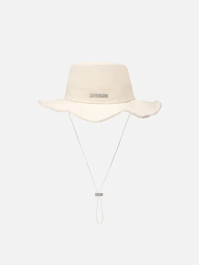 The Artichaut bucket hat Frayed expedition hat The Artichaut bucket hat Frayed expedition hat