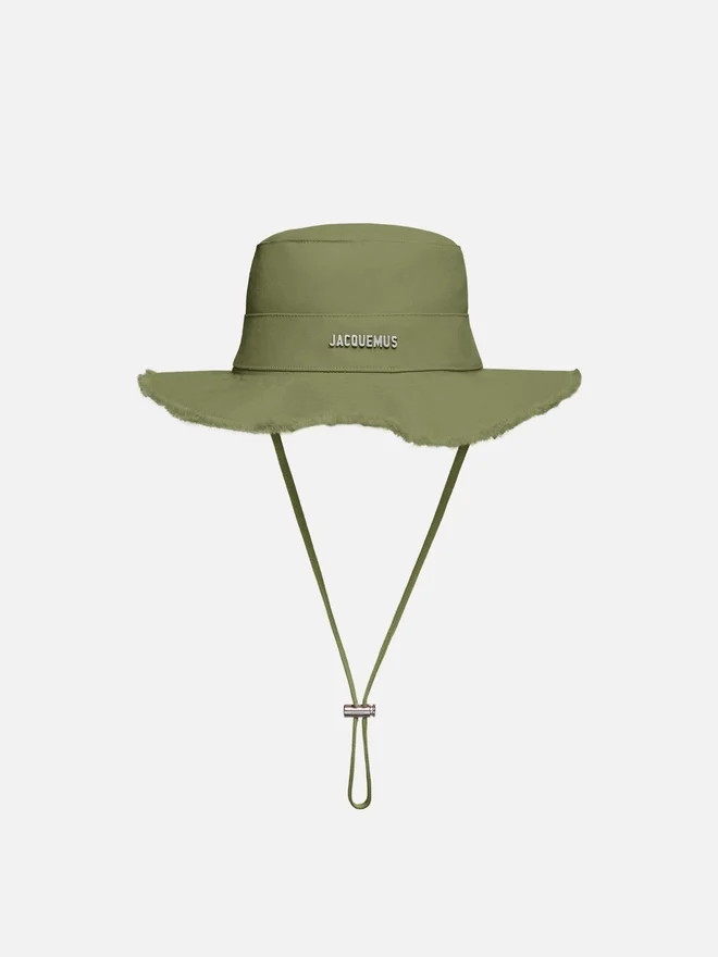 The Artichaut bucket hat Frayed expedition hat The Artichaut bucket hat Frayed expedition hat