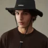 The Artichaut bucket hat Frayed expedition hat