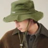 The Artichaut bucket hat Frayed expedition hat The Artichaut bucket hat Frayed expedition hat