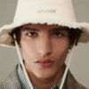 The Artichaut bucket hat Frayed expedition hat The Artichaut bucket hat Frayed expedition hat