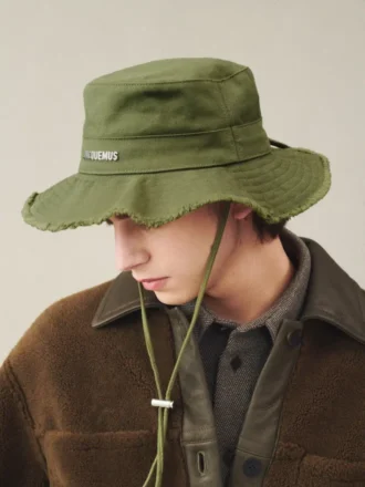The Artichaut bucket hat Frayed expedition hat