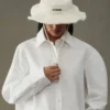 The Artichaut bucket hat Frayed expedition hat The Artichaut bucket hat Frayed expedition hat