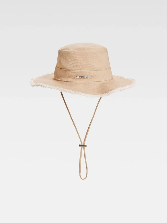 The Artichaut bucket hat Large brim bucket hat The Artichaut bucket hat Large brim bucket hat
