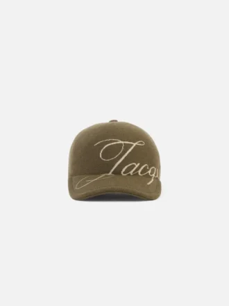 The Atelier baseball cap Jacquard logo baseball cap