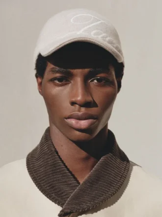 The Atelier baseball cap Jacquard logo baseball cap