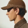 The Atelier baseball cap Jacquard logo baseball cap