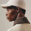 The Atelier baseball cap Jacquard logo baseball cap