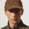 The Atelier baseball cap Jacquard logo baseball cap
