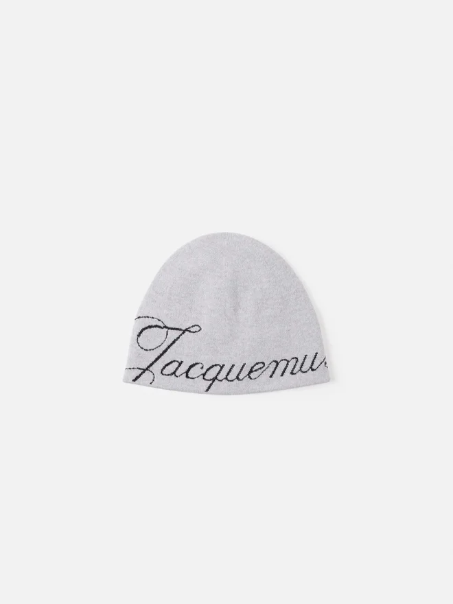 The Atelier beanie Jacquard logo beanie The Atelier beanie Jacquard logo beanie