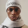 The Atelier beanie Jacquard logo beanie The Atelier beanie Jacquard logo beanie