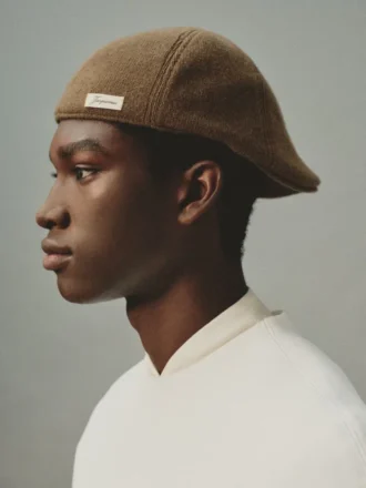 The Atelier beret Knit beret