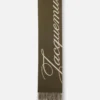 The Atelier scarf Long scarf with logo The Atelier scarf Long scarf with logo