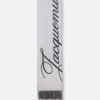 The Atelier scarf Long scarf with logo The Atelier scarf Long scarf with logo