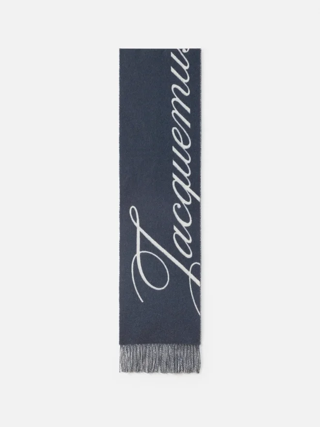 The Atelier scarf Long scarf with logo The Atelier scarf Long scarf with logo