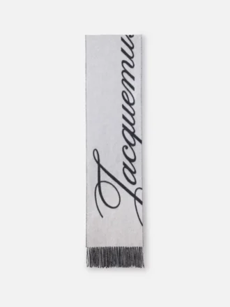 The Atelier scarf Long scarf with logo