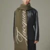 The Atelier scarf Long scarf with logo The Atelier scarf Long scarf with logo