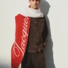 The Atelier scarf Long scarf with logo The Atelier scarf Long scarf with logo
