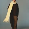 The Atelier scarf Long scarf with logo The Atelier scarf Long scarf with logo
