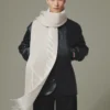 The Atelier scarf Long scarf with logo The Atelier scarf Long scarf with logo