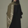 The Atelier scarf Long scarf with logo The Atelier scarf Long scarf with logo
